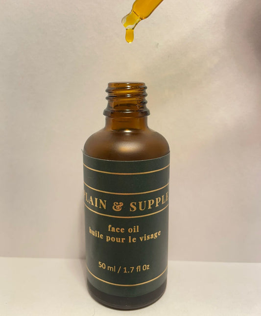 Plain & Supple Face Oil