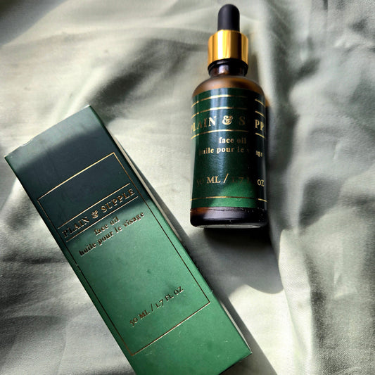 Plain & Supple Face Oil