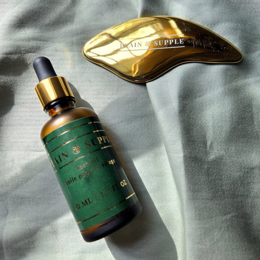 Face Oil + Gua Sha Combo