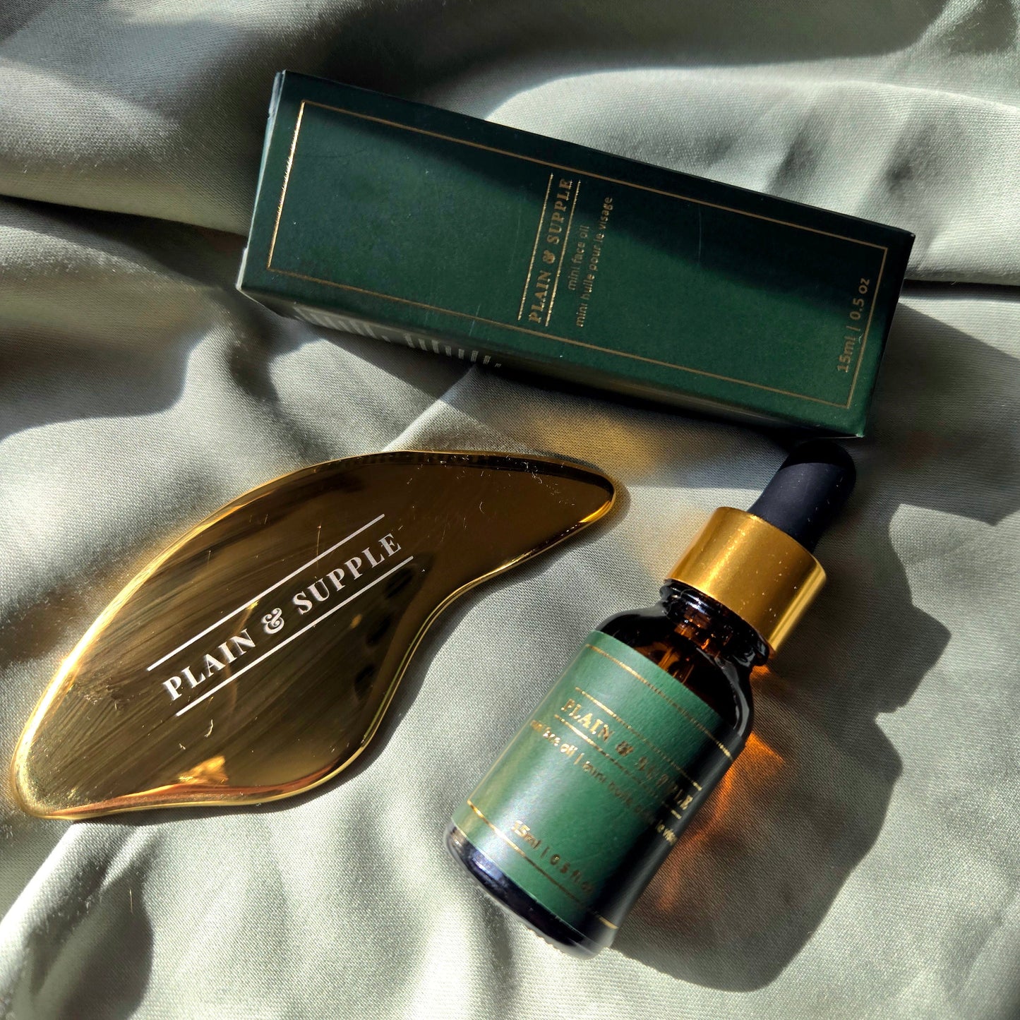 Mini Face Oil + Gua Sha Combo
