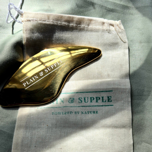 Plain & Supple Gua Sha Tool
