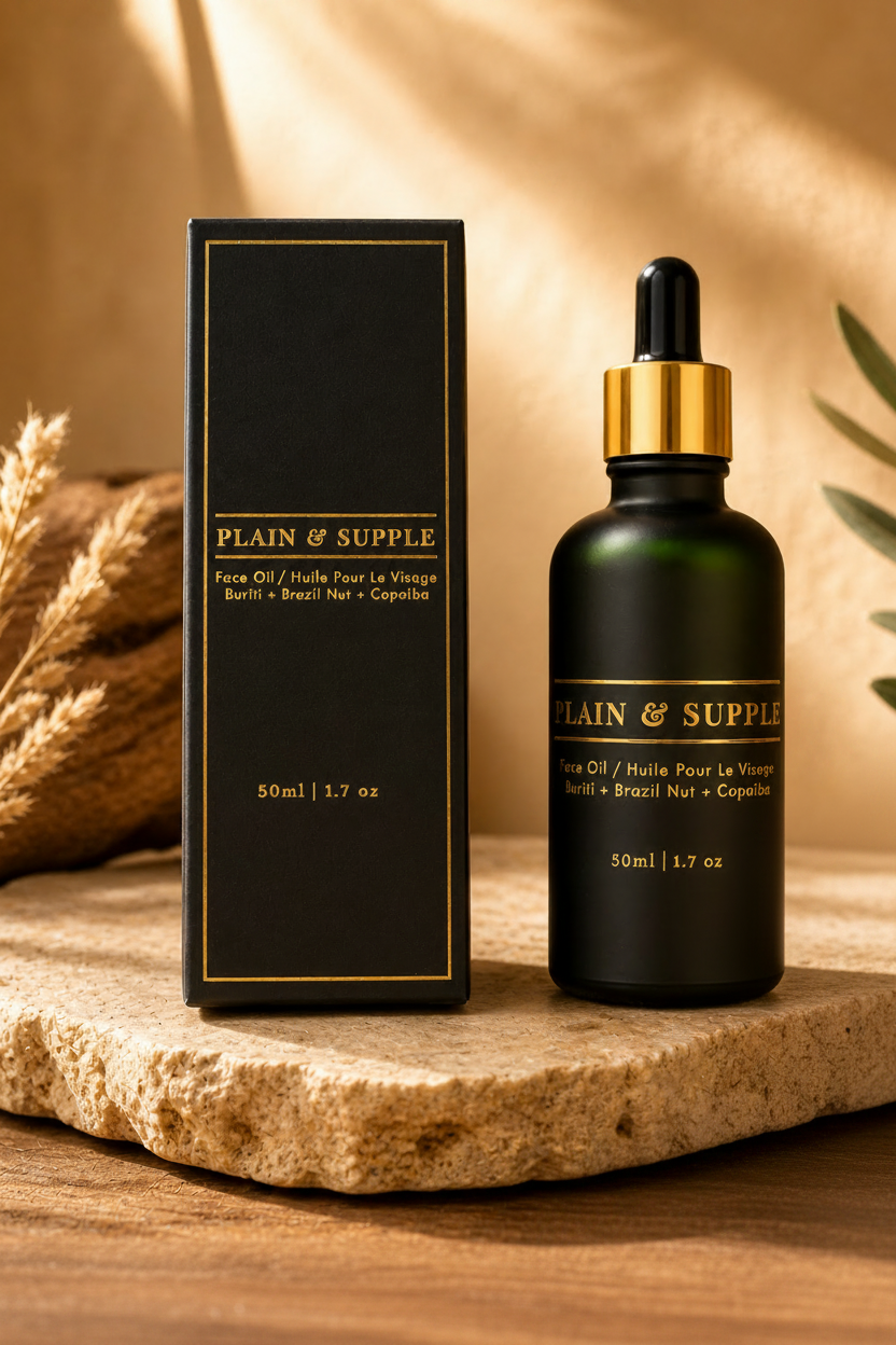 Plain & Supple Face Oil