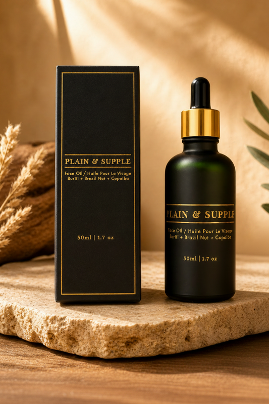 Plain & Supple Face Oil