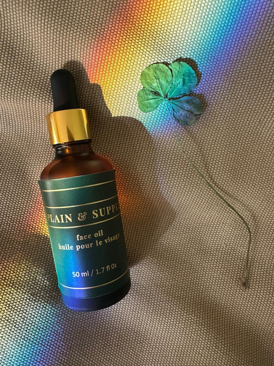 Plain & Supple Face Oil