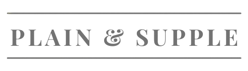 Plain & Supple Organic Skincare